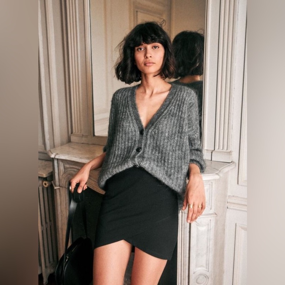 Sezane JUPE CALVI